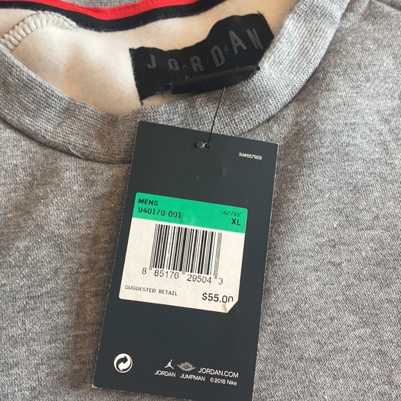 Brand New Air Jordan Sweatshirt - Picture 3 of 4